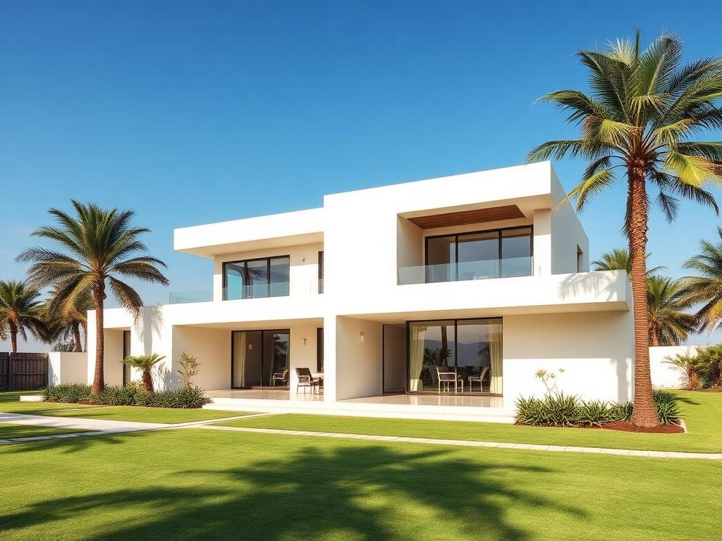Villa contemporaine